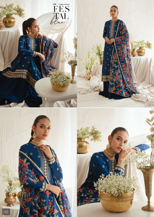 Pakistani dress  uploaded by fashion palace on 3/30/2023