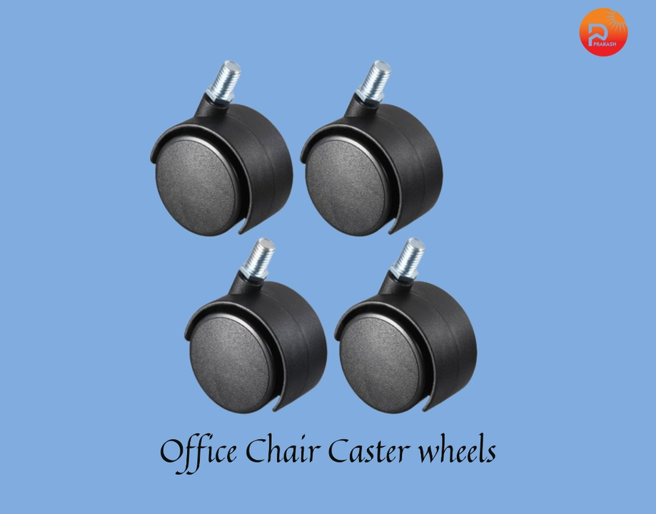 Chair caster wheel  uploaded by Prakash Trading House on 3/30/2023