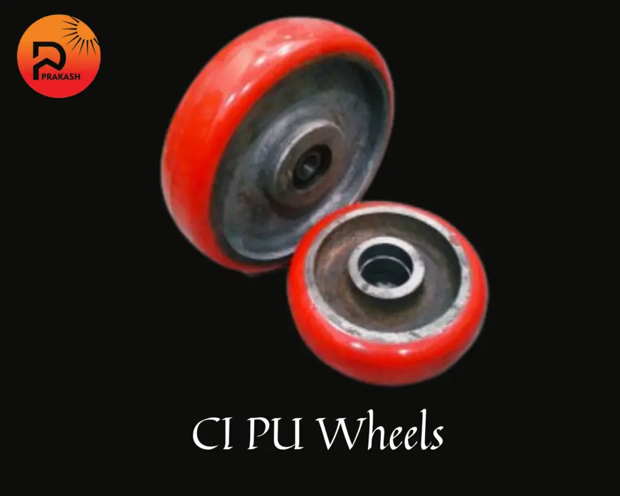 CI PU Wheel  uploaded by Prakash Trading House on 3/30/2023