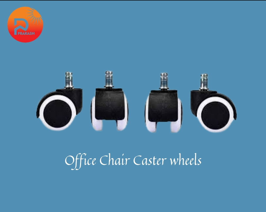 Chair caster wheel  uploaded by Prakash Trading House on 3/30/2023