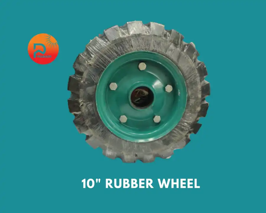 Solid rubber wheel  uploaded by Prakash Trading House on 3/30/2023