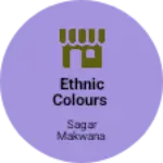 Business logo of Ethnic Colours