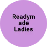 Business logo of Readymade ladies