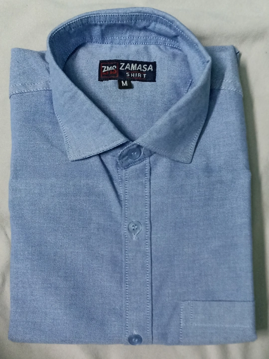 Product image of Plane cotton shirt, price: Rs. 250, ID: plane-cotton-shirt-1f5733f4