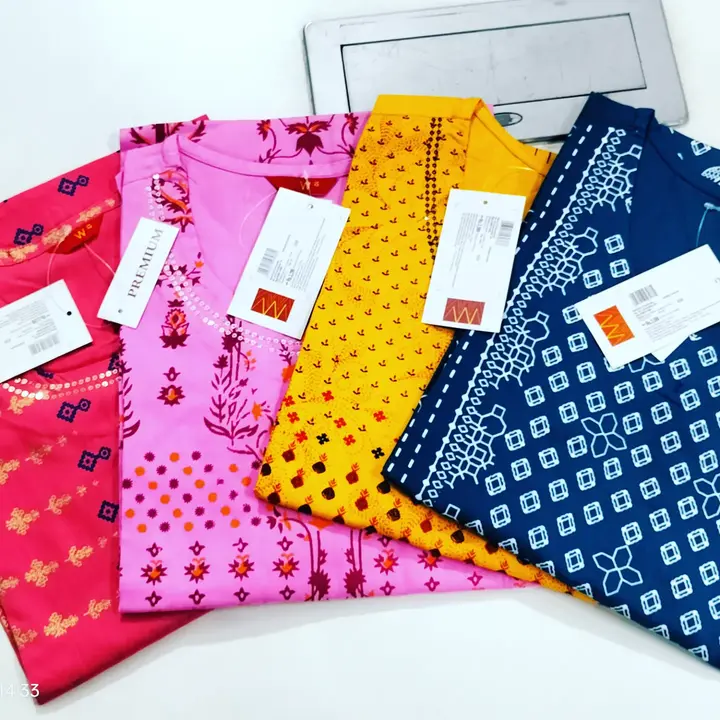 Printed Kurtis Available @ Stocklot price uploaded by business on 3/30/2023