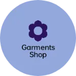 Business logo of garments shop