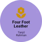 Business logo of Four Foot Leather
