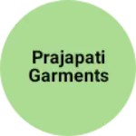 Business logo of Prajapat global fashion