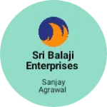 Business logo of Sri Balaji enterprises