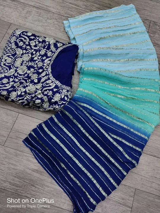 🕉️🕉️🕉️🔱🔱🔱🕉️🕉️🕉️

     New launching
       
Malti havi zari blouse

👉 pure jhorjt fabric   uploaded by Gota Patti manufacturing on 3/30/2023