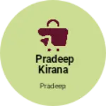 Business logo of Pradeep kirana store