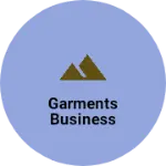 Business logo of Garments business
