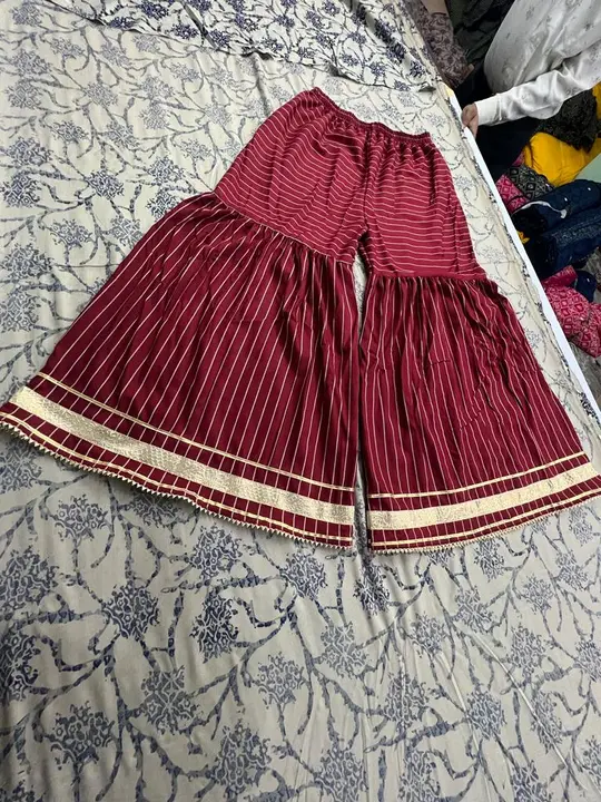 Frok  Puplum 👗👗👗 And Sharara. uploaded by Arif Fashion on 3/30/2023