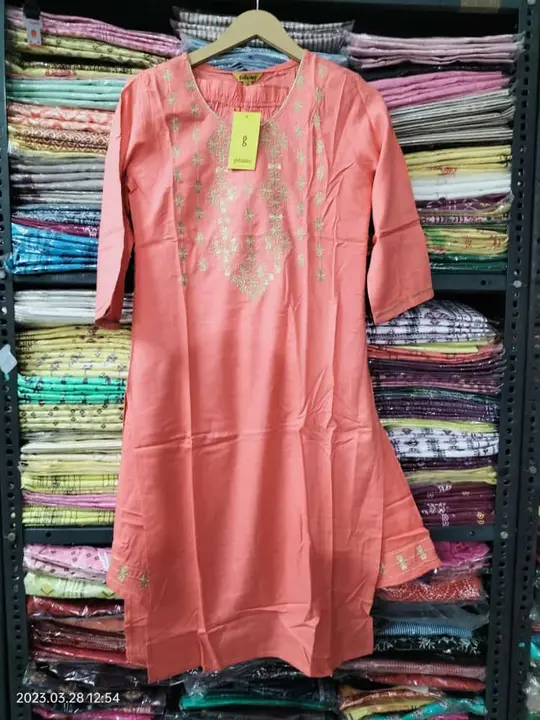*BRANDED KURTIS AVAILABLE*

*BRAND: KW 💯 FRESH STOCK*


*TOTAL QUANTITY: 1500 PCS*

*SIZE: S TO XXL uploaded by M A Fashion on 3/30/2023