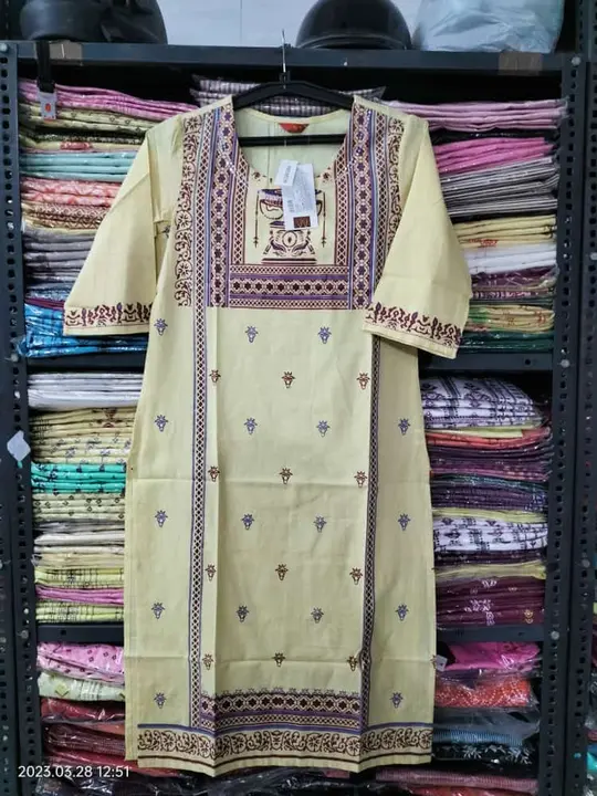 *BRANDED KURTIS AVAILABLE*

*BRAND: KW 💯 FRESH STOCK*


*TOTAL QUANTITY: 1500 PCS*

*SIZE: S TO XXL uploaded by M A Fashion on 3/30/2023