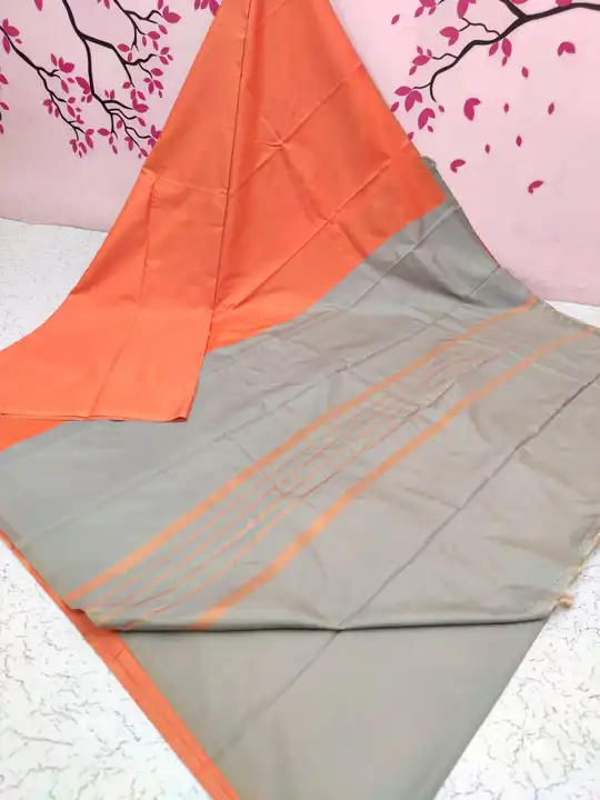 Catalon polyester saree  uploaded by Ashwini sarees on 3/30/2023