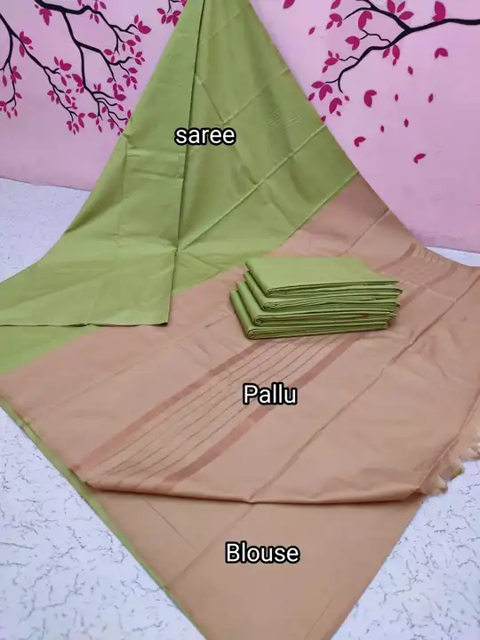 Catalon polyester saree  uploaded by Ashwini sarees on 3/30/2023