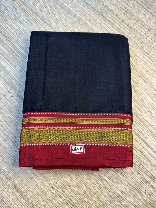 Cotton Handloom saree  uploaded by Ashwini sarees on 3/30/2023