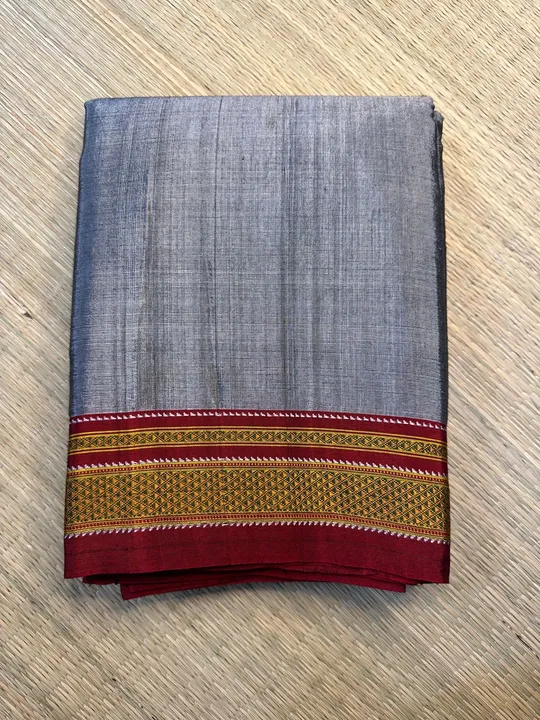 Cotton Handloom saree  uploaded by Ashwini sarees on 3/30/2023