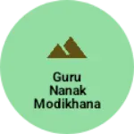 Business logo of Guru nanak Modikhana kissan super Market