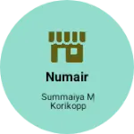 Business logo of Numair