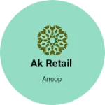 Business logo of ak retail