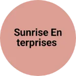 Business logo of Sunrise enterprises
