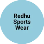 Business logo of Redhu sports wear