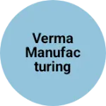 Business logo of Verma manufacturing hub