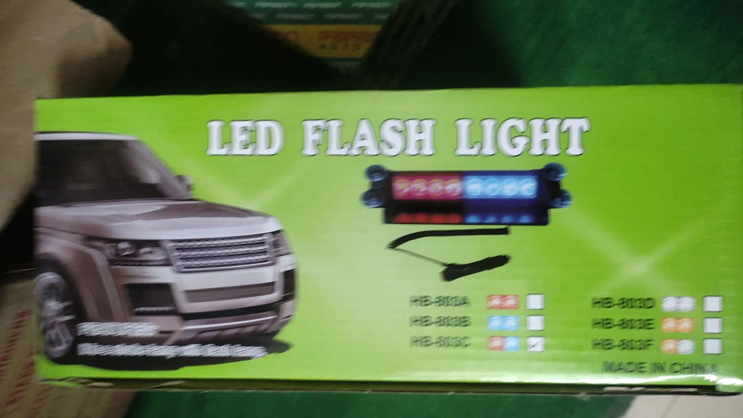 Led flash light pcr uploaded by Shree ganesh tractors on 3/30/2023