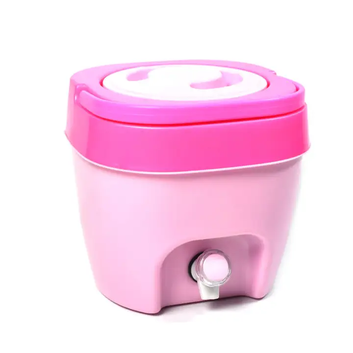 Insulated Plastic Water Jug, 1 Piece, 7 litres, Pink | Food Grade | Easy To Carry | BPA Free | Ideal uploaded by RK enterprise on 3/30/2023