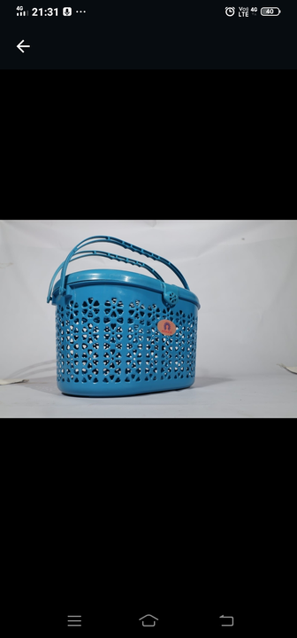 Picnic basket uploaded by New lucky store on 3/30/2023