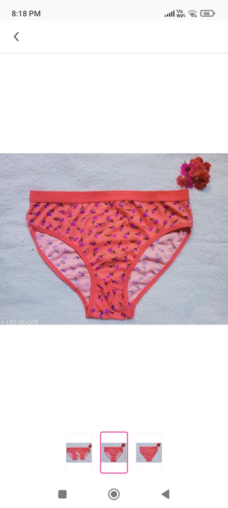 Product image of Women everyday panty, price: Rs. 40, ID: women-everyday-panty-a862c801