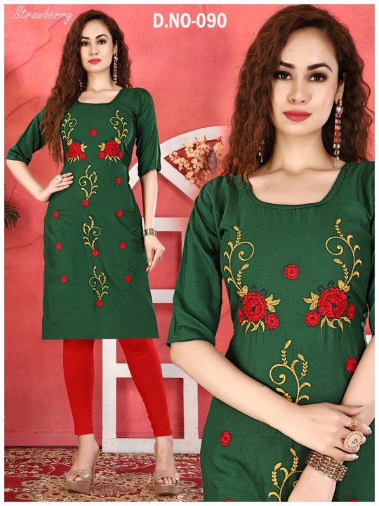 All type of kurtis availble  uploaded by Radha Creation , Maira sales for Readymade items on 3/30/2023