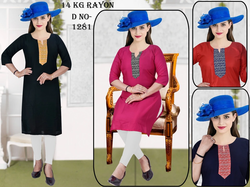 All type of kurtis availble  uploaded by Radha Creation , Maira sales for Readymade items on 3/30/2023