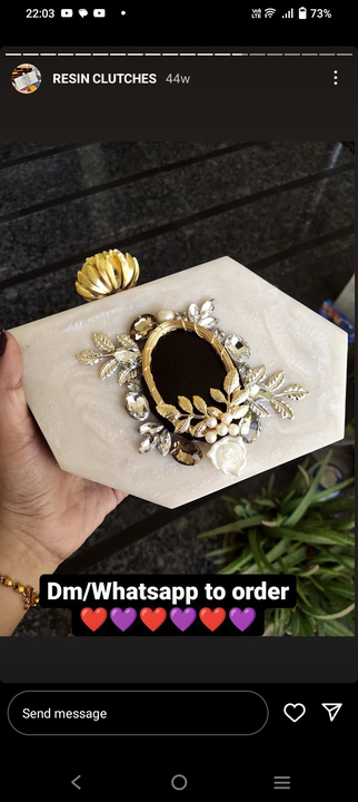 Resin clutch  uploaded by Cluthes point on 3/30/2023