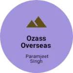 Business logo of Ozass overseas