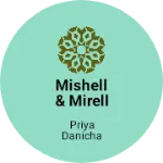 Business logo of Mishell & mirell clothing store