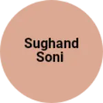 Business logo of Sughand soni