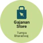 Business logo of Gajanan store