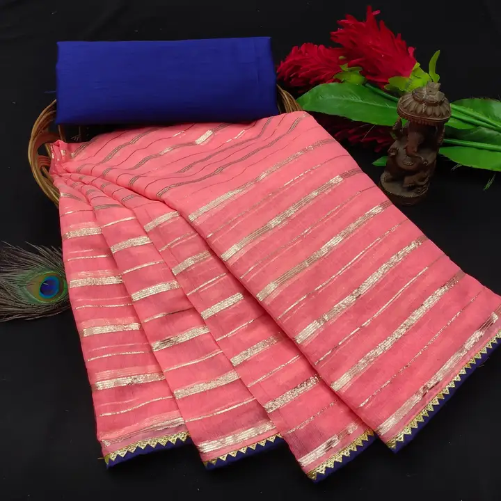 Zamatto cotton saree  uploaded by Vishal Enterprise on 3/30/2023