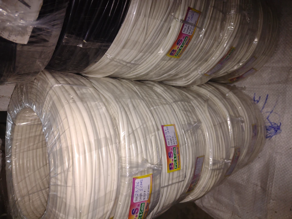 Warehouse Store Images of P V C WIRE, Copper