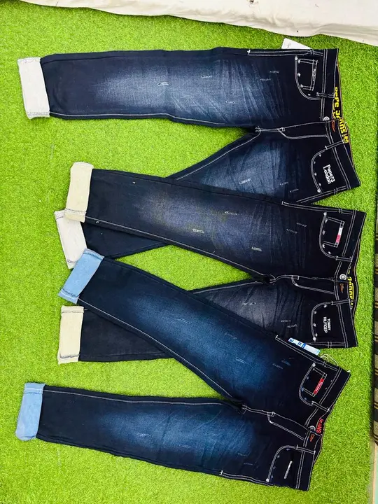 Product image of Denim jeans , price: Rs. 370, ID: denim-jeans-b99cbbae