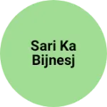 Business logo of Sari ka bijnesj
