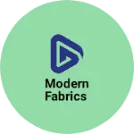 Business logo of Modern fabrics