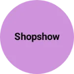 Business logo of ShopShow