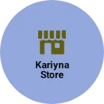 Business logo of Kariyna store