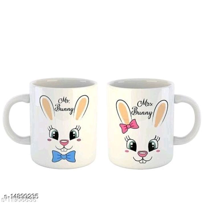Attractive CUPS

Material: Ceramic
Pack: Pack of 2
Product Length: Variable (Product Dependent) cm
P uploaded by business on 3/2/2021