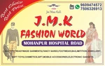 Business logo of J M K FASHION WORLD