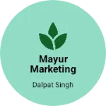 Business logo of MAYUR MARKETING